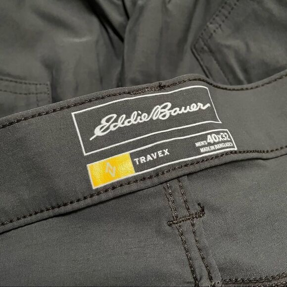 NWT 40/32 Eddie Bauer Horizon 5 Guide Pant Carbon Gray - Picture 9 of 14